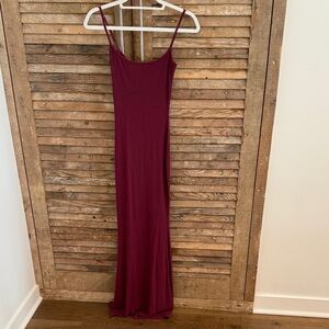 Skims Stretchy Maxi Dress